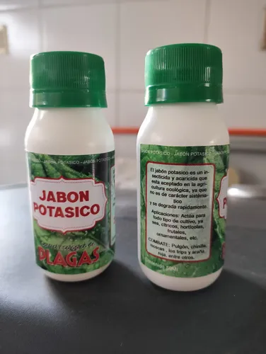 Jabón Potásico Insecticida Y Acaricida Ecológico 50ml 2