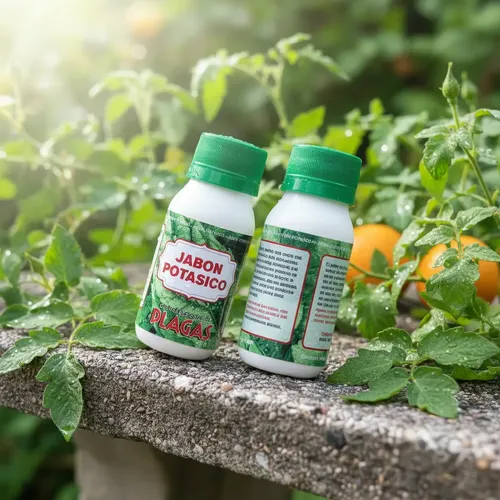 Jabón Potásico Insecticida Y Acaricida Ecológico 50ml 3