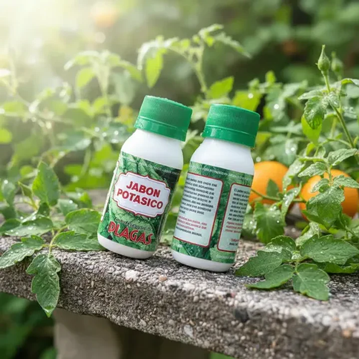 Jabón Potásico Insecticida Y Acaricida Ecológico 50ml 3