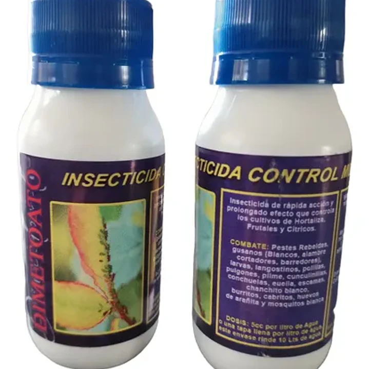 Dimetoato Insecticida Control 50 Ml 1