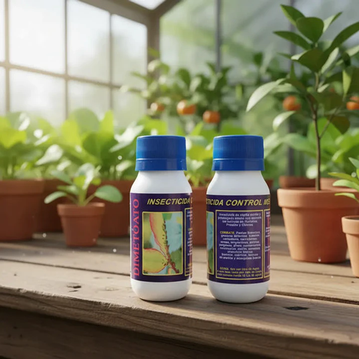 Dimetoato Insecticida Control 50 Ml 3