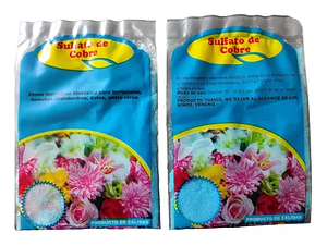 Sulfato De Cobre Sobre Fertilizante 15 Gr