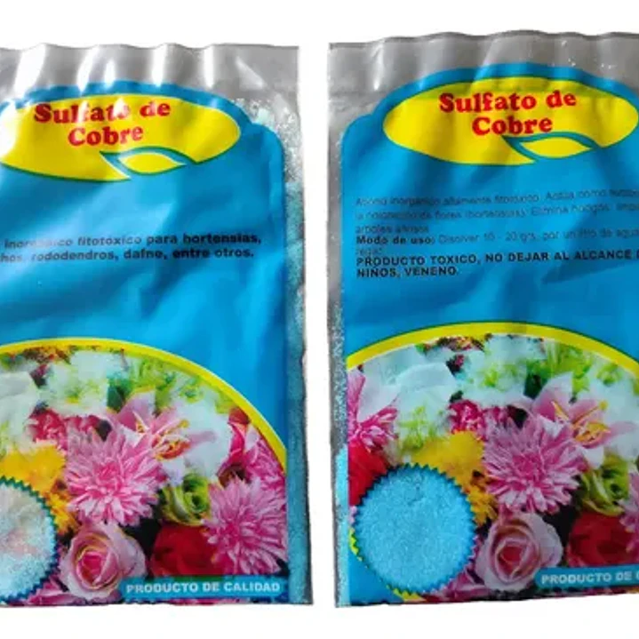 Sulfato De Cobre Sobre Fertilizante 15 Gr 1