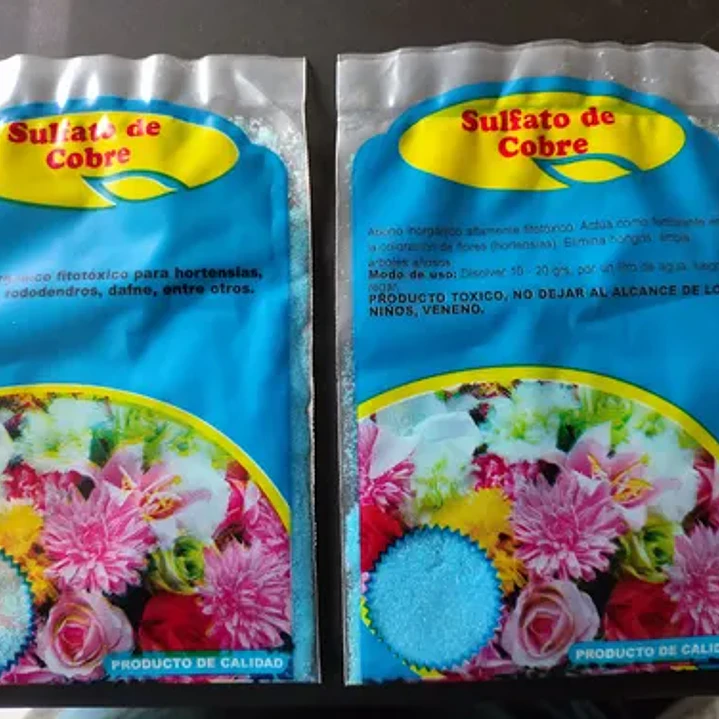 Sulfato De Cobre Sobre Fertilizante 15 Gr 2