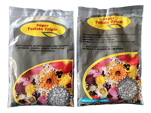 Super Fosfato Triple Fertilizante Sobre De Amplia Gama 15 Gr