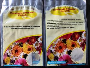 Enraizante Hormonal Gerjosh Sobre Estimulante 15 Gr.