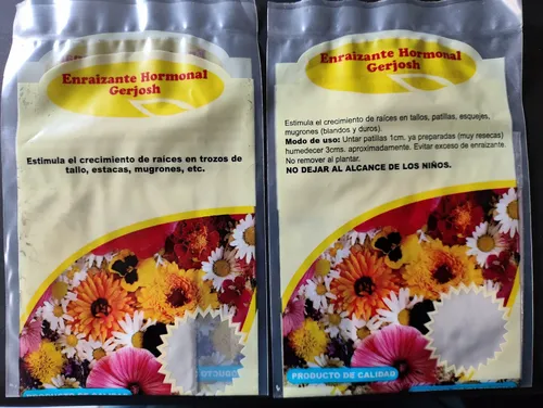 Enraizante Hormonal Gerjosh Sobre Estimulante 15 Gr. 2