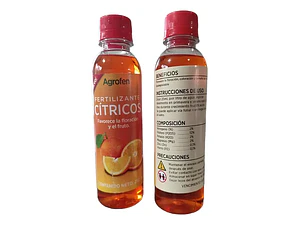 fertilizante cítricos 250 ml