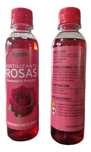 pack fertilizante cítricos y rosas 250 ml 1