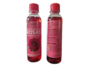 pack fertilizante cítricos y rosas 250 ml