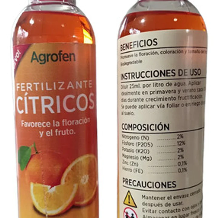pack fertilizante cítricos y rosas 250 ml 2
