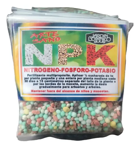 Abono Fertilizante Npk 30gr 1