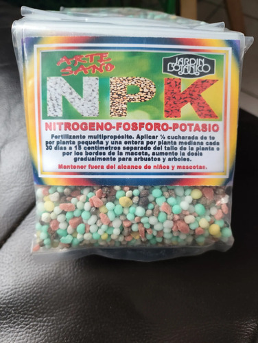 Abono Fertilizante Npk 30gr 2