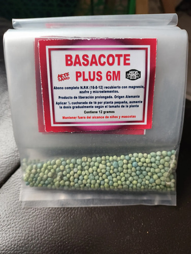 Abono Completo Basacote Plus 12gr 2