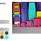 Macetero Plástico Cuadrado 22 Cms 3,7l - Miniatura 2