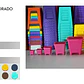 Macetero Plástico Cuadrado 30 Cms 9,7l - Miniatura 3