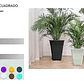 Macetero Plástico Rectangular 28 Cms 22l - Miniatura 2