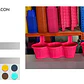Macetero Balcón Colgante Simple 2,7l - Miniatura 2