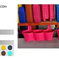 Macetero Balcón Colgante Triple 14,5l - Miniatura 2