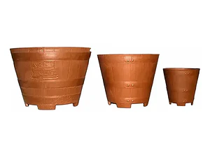 Macetero Barril N°40 15,5l