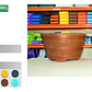 Macetero Barril N°52 37l - Miniatura 2