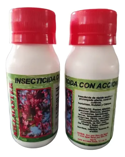 Killmaster Insecticida Con Acción 250ml 1