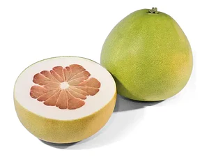 Pomelo Chino Pamplemusa Árbol Frutal Exótico