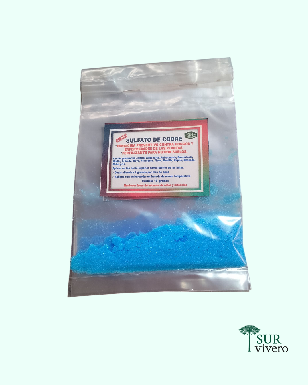 Sulfato de cobre - 10 g
