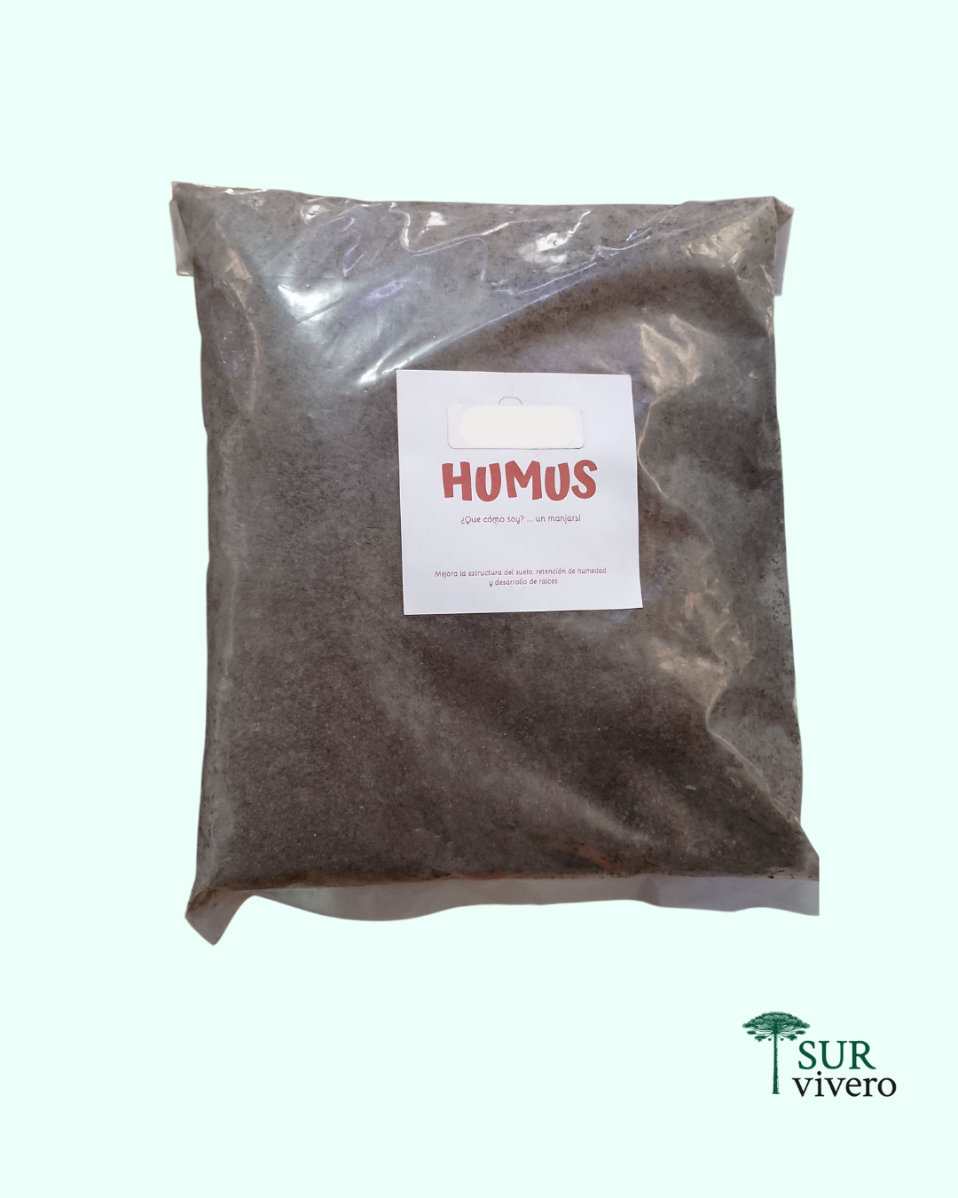 Humus de Lombriz | 1 Kg