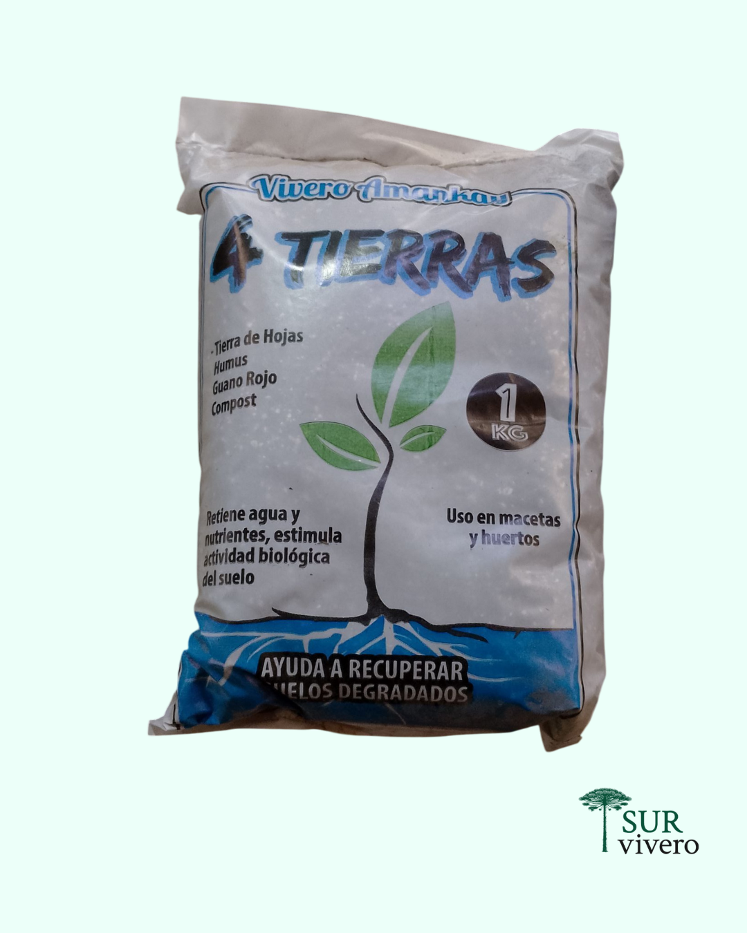 4 tierras - 1 kg