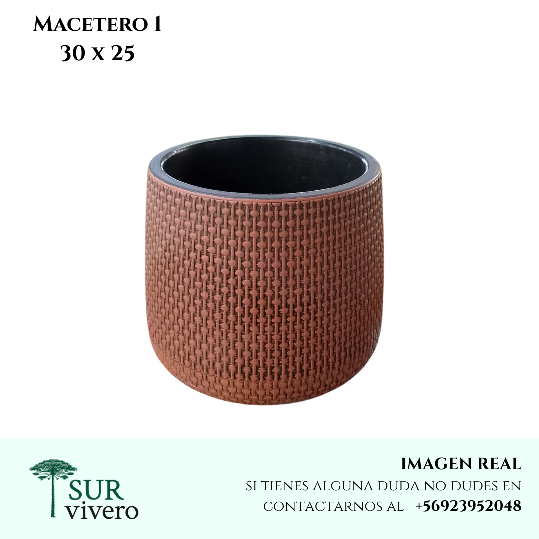 Macetero - auto regante