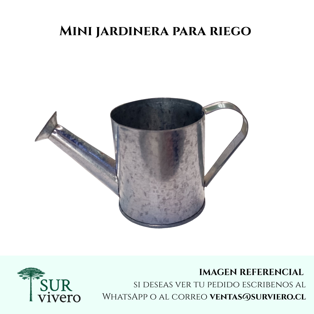 Mini jardinera para riego