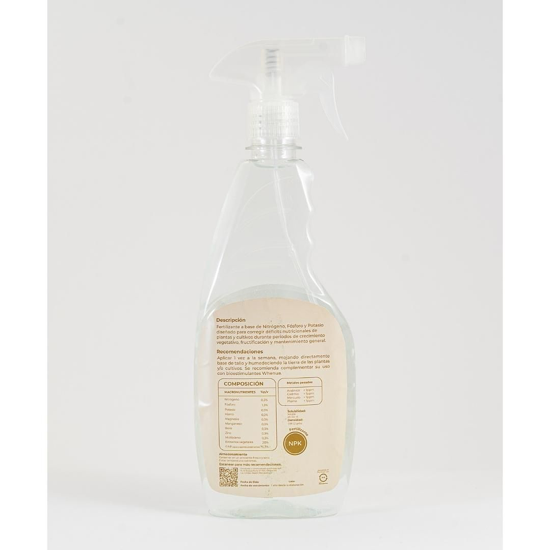 Bioestimulante 100% orgánico - Mix Full Jardín  2