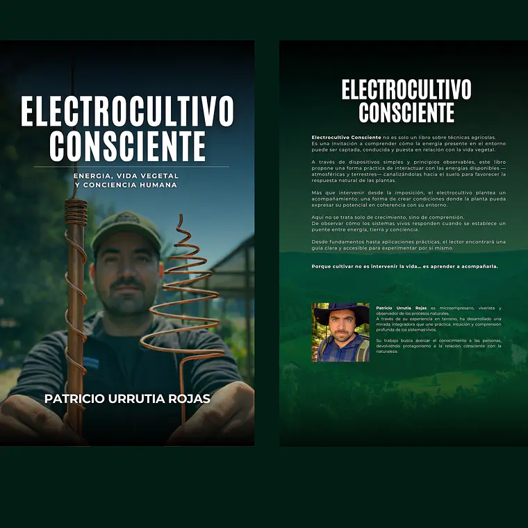 LIBRO ELECTROCULTIVO  CONSCIENTE  1