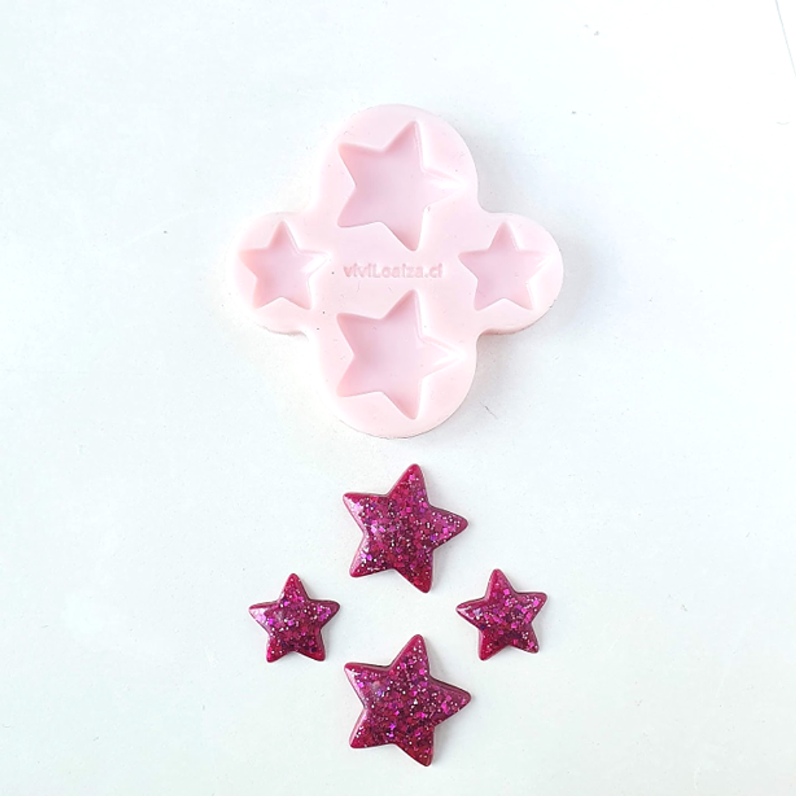 Molde Forma Estrella 1