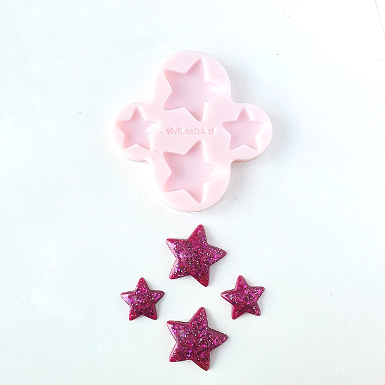 Molde Forma Estrella 1