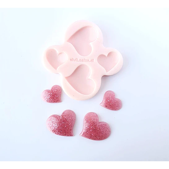 Molde Forma Corazón 2