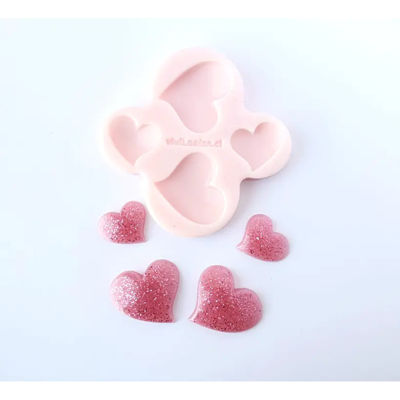Molde Forma Corazón 2