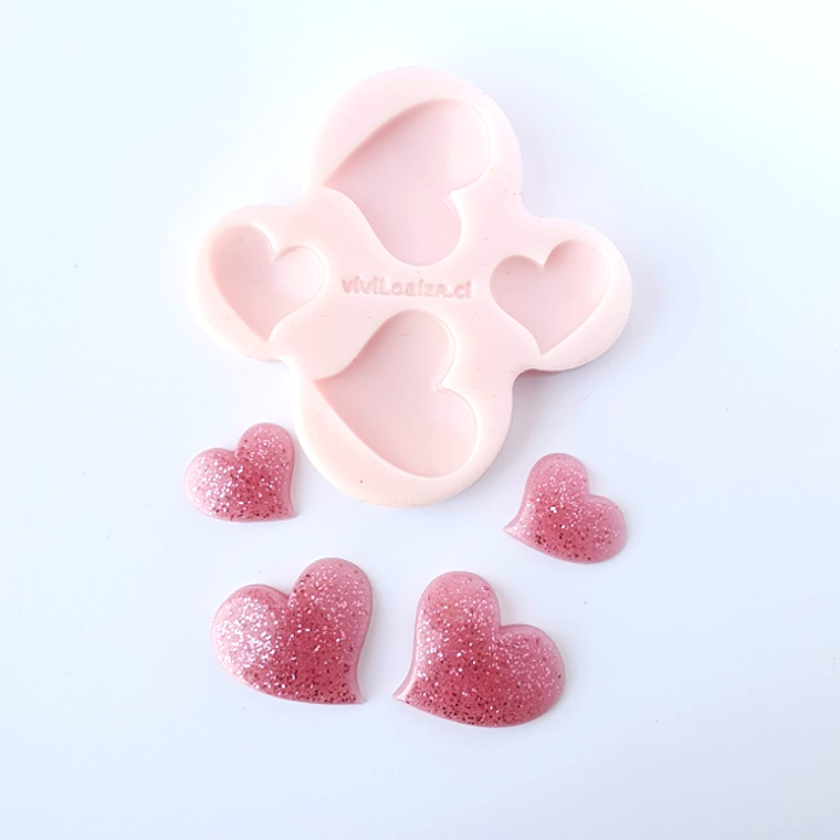 Molde Forma Corazón 2