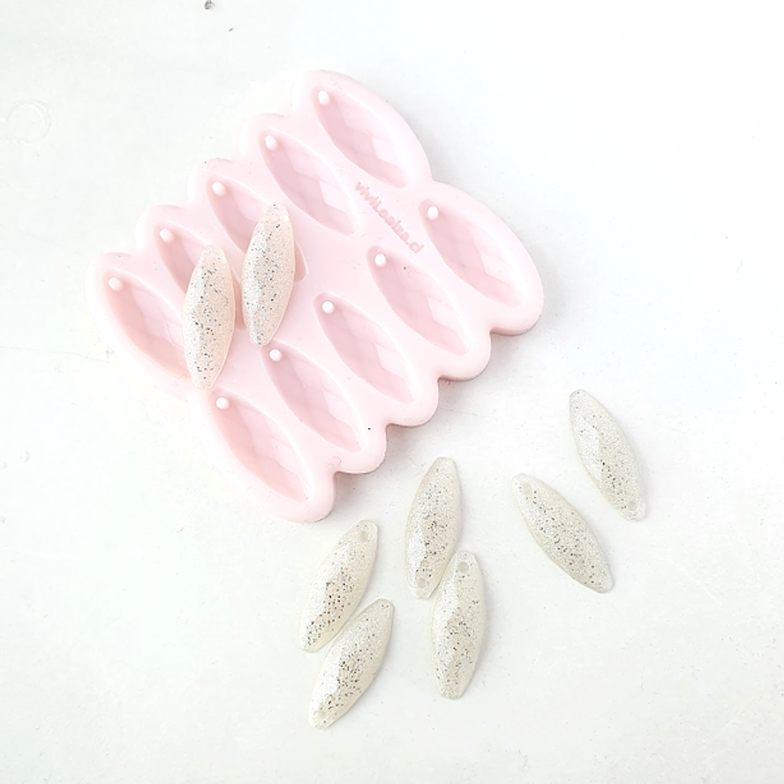 Molde Marcador diamante 1