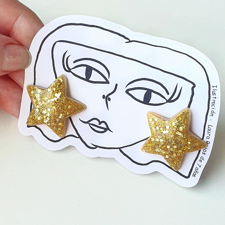 Molde Forma Estrella 4