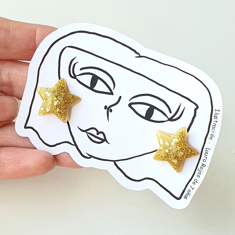 Molde Forma Estrella 5