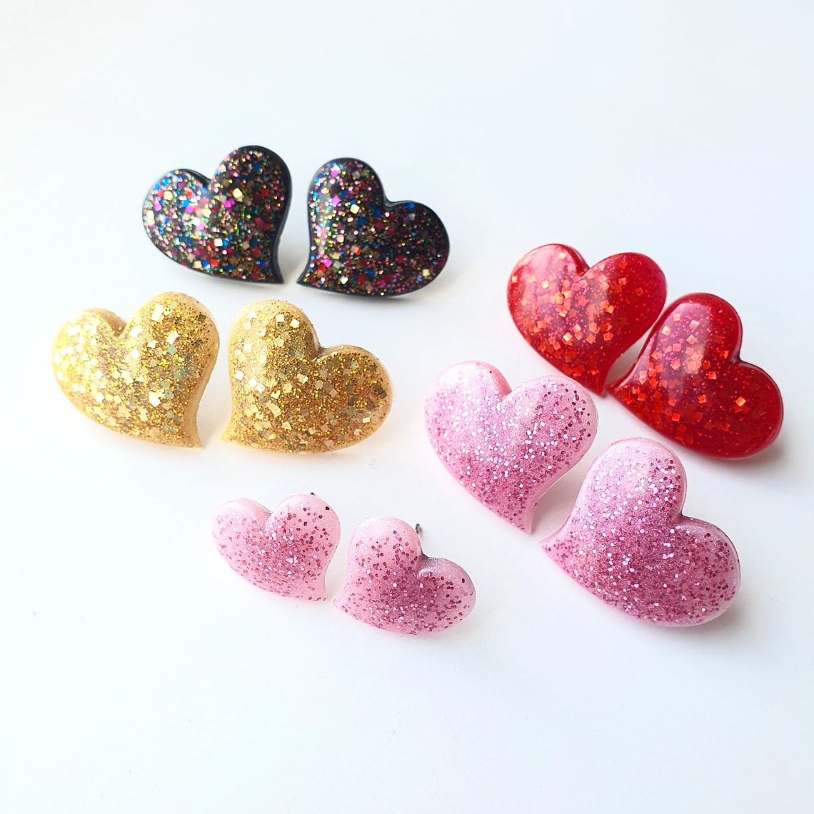 Molde Forma Corazón 3