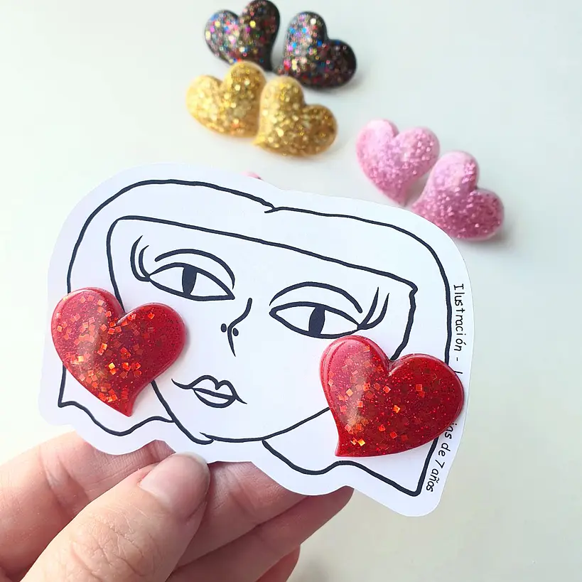 Molde Forma Corazón 4