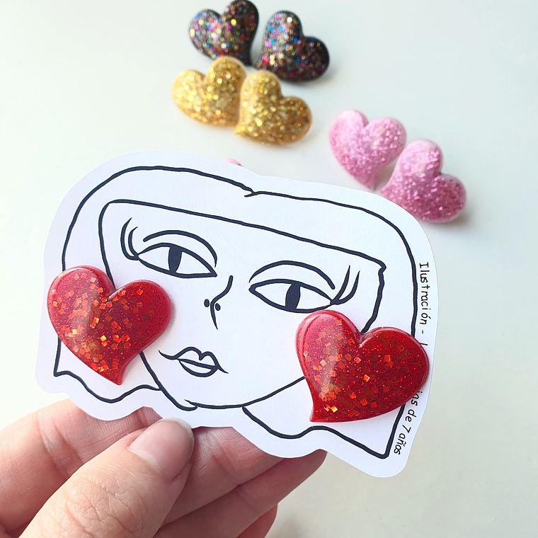 Molde Forma Corazón 4