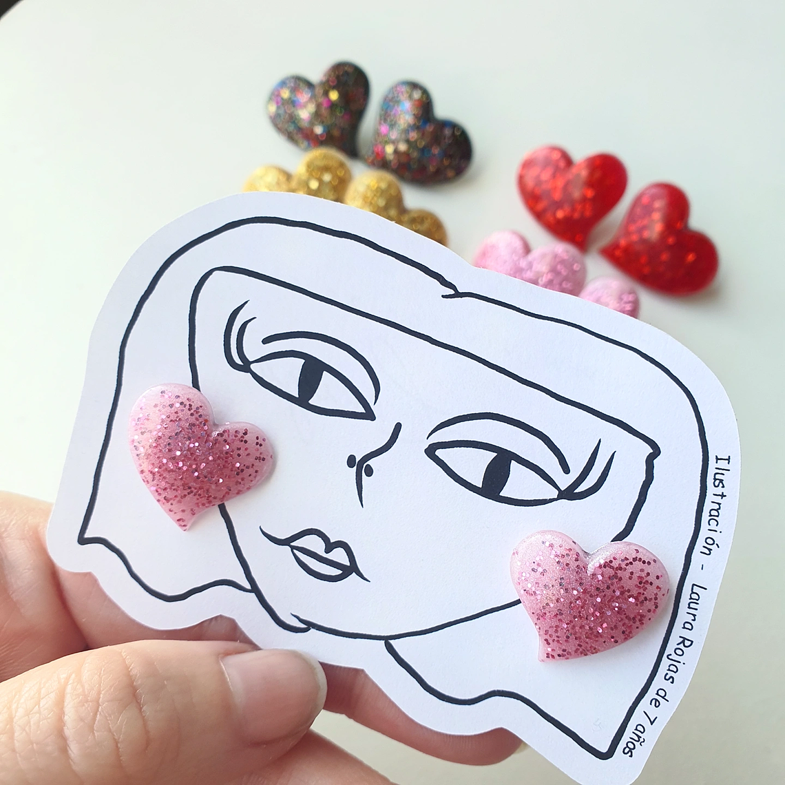 Molde Forma Corazón 5