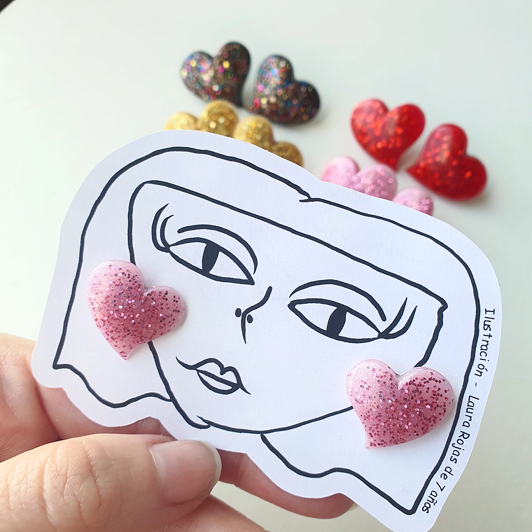 Molde Forma Corazón 5