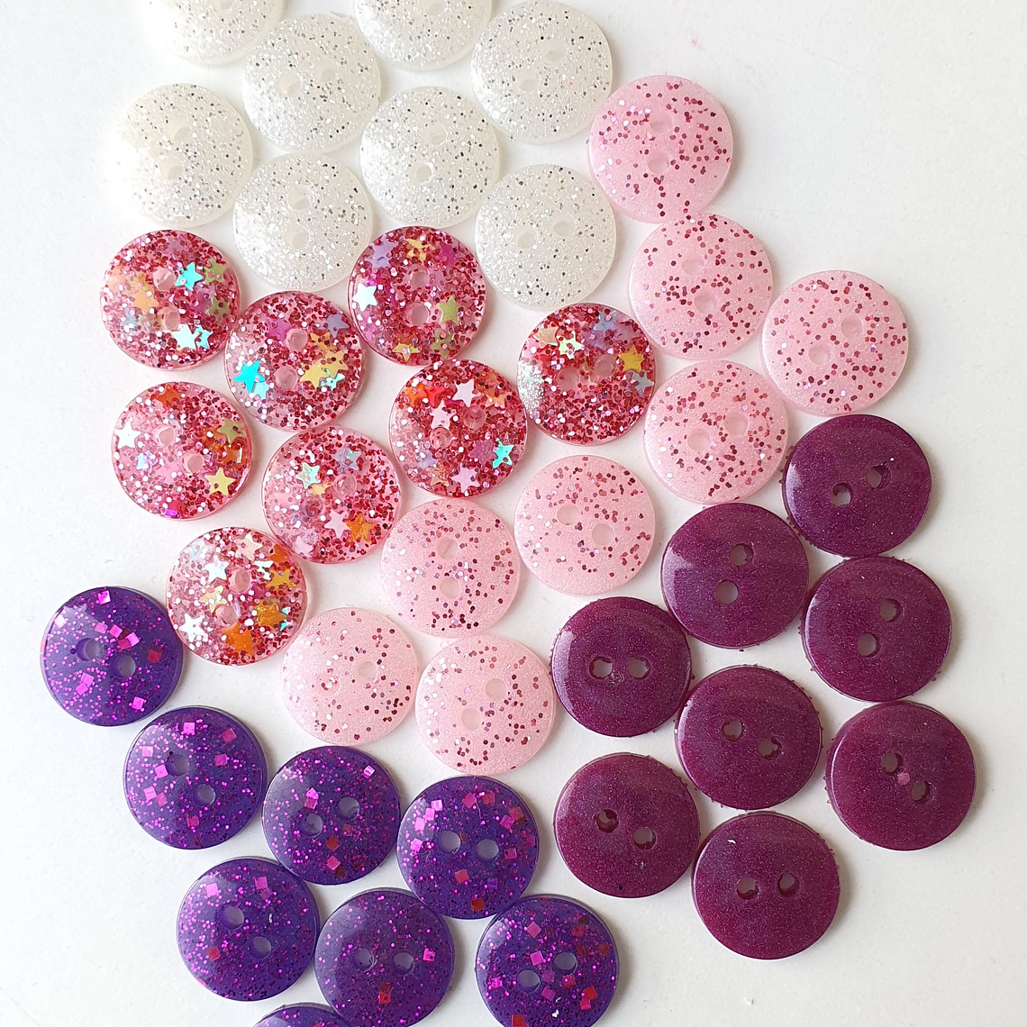 Molde Botón Liso 13 3