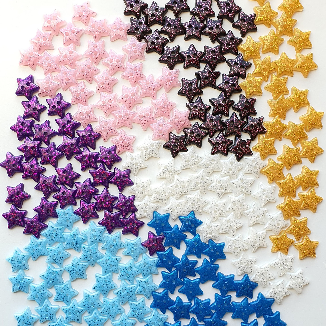 Molde Botón Estrella 4