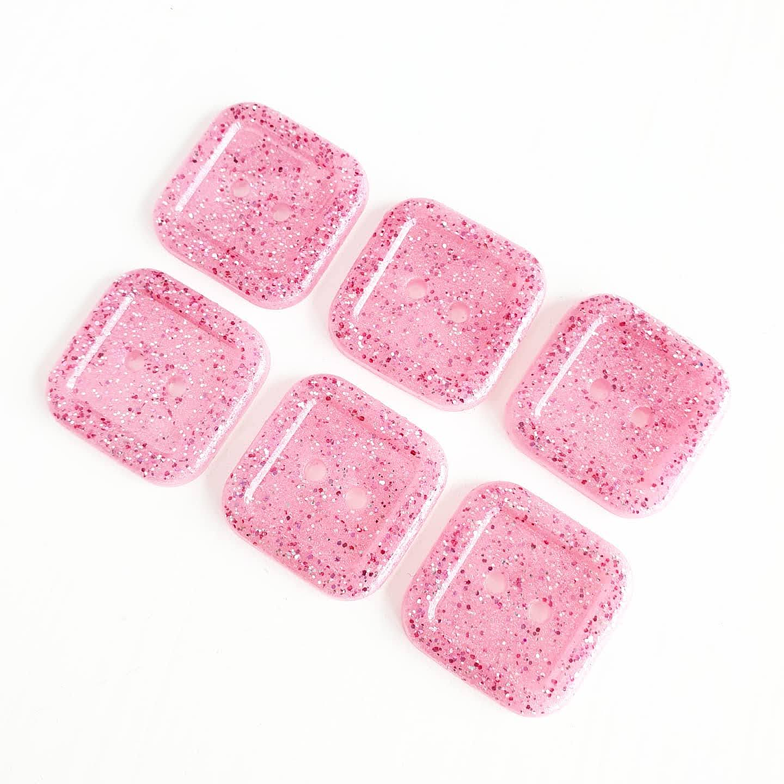 Molde Botón Cuadrado 20 3